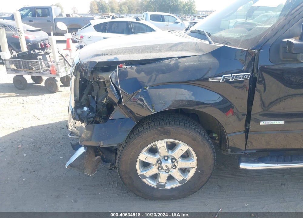 2014 FORD F-150 XLT VIN: 1FTFW1ET0EKF32877