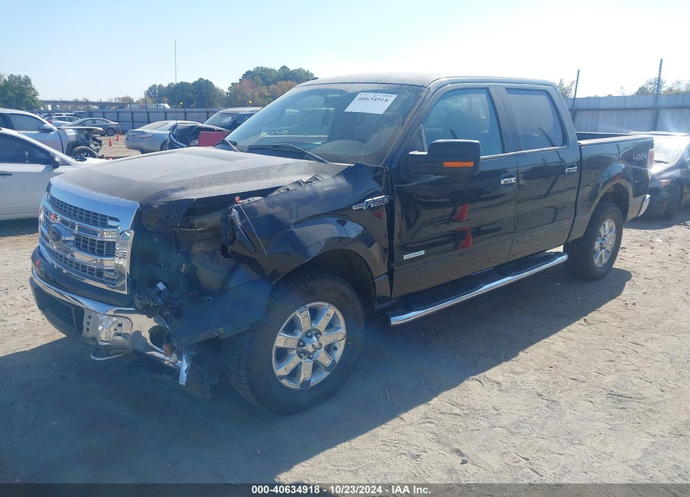 2014 FORD F-150 XLT VIN: 1FTFW1ET0EKF32877