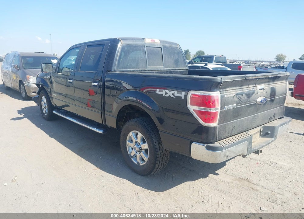 2014 FORD F-150 XLT VIN: 1FTFW1ET0EKF32877