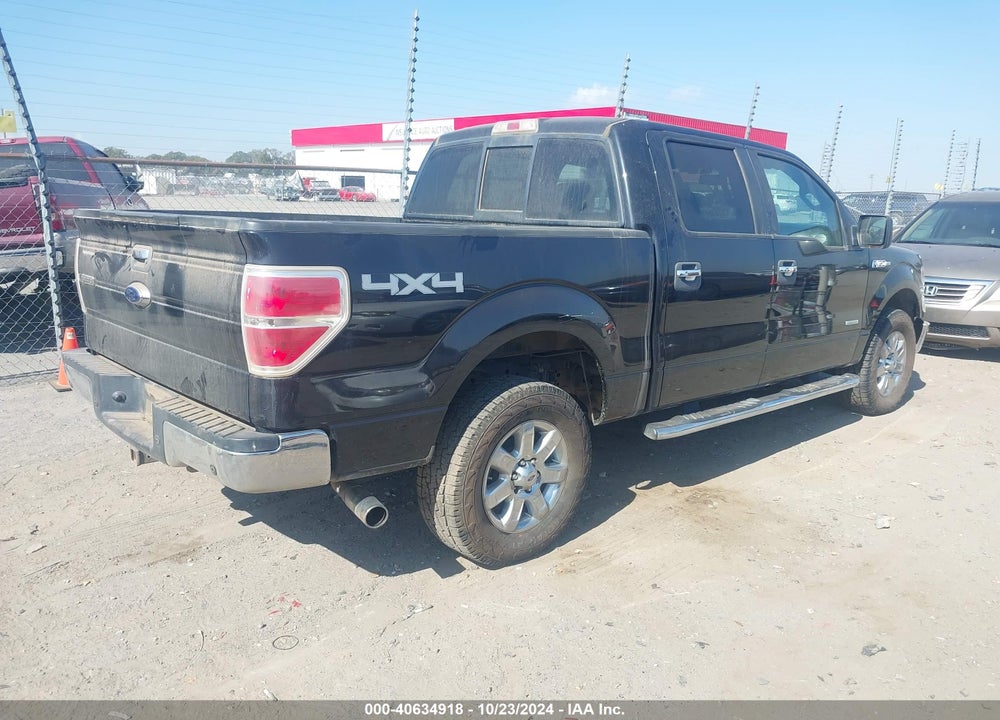 2014 FORD F-150 XLT VIN: 1FTFW1ET0EKF32877