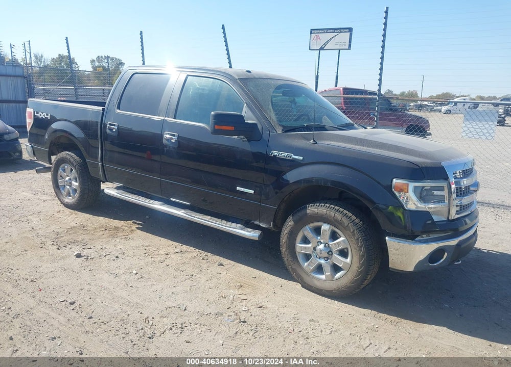 2014 FORD F-150 XLT VIN: 1FTFW1ET0EKF32877