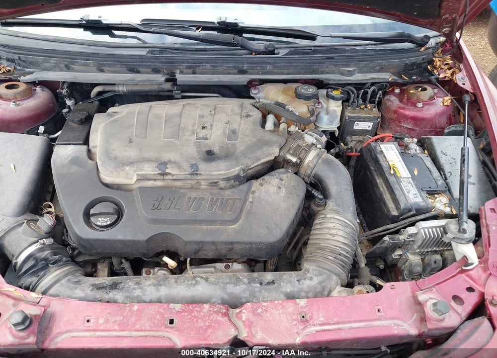 2011 CHEVROLET MALIBU 2LT VIN: 1G1ZD5E73BF110161