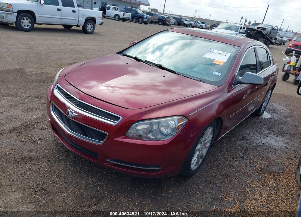 2011 CHEVROLET MALIBU 2LT VIN: 1G1ZD5E73BF110161