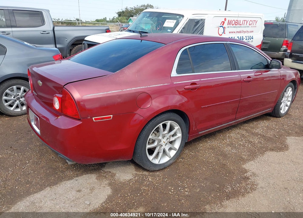 2011 CHEVROLET MALIBU 2LT VIN: 1G1ZD5E73BF110161