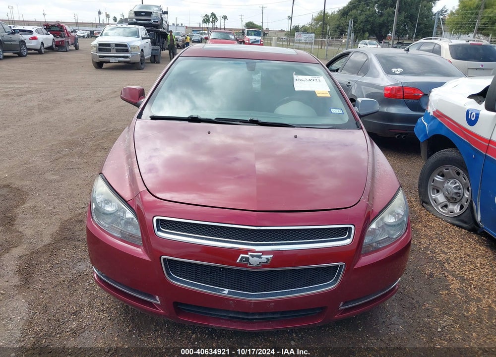 2011 CHEVROLET MALIBU 2LT VIN: 1G1ZD5E73BF110161