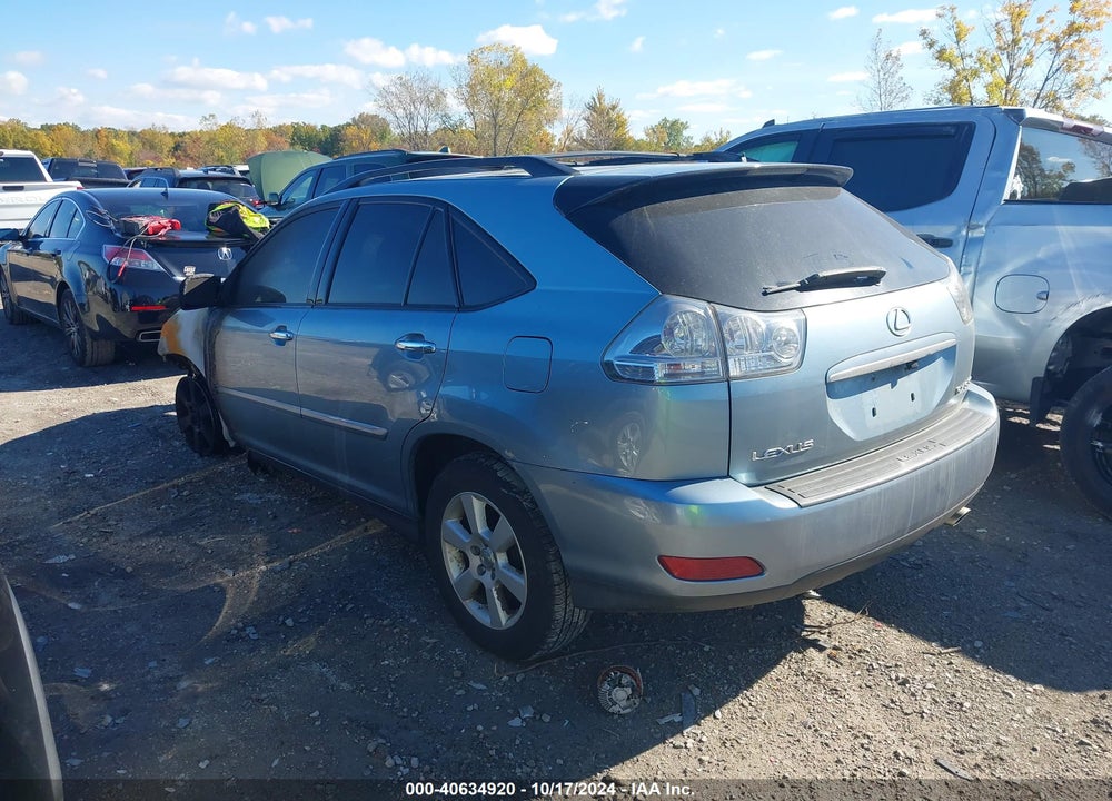 2008 LEXUS RX 350 VIN: 2T2HK31UX8C084115