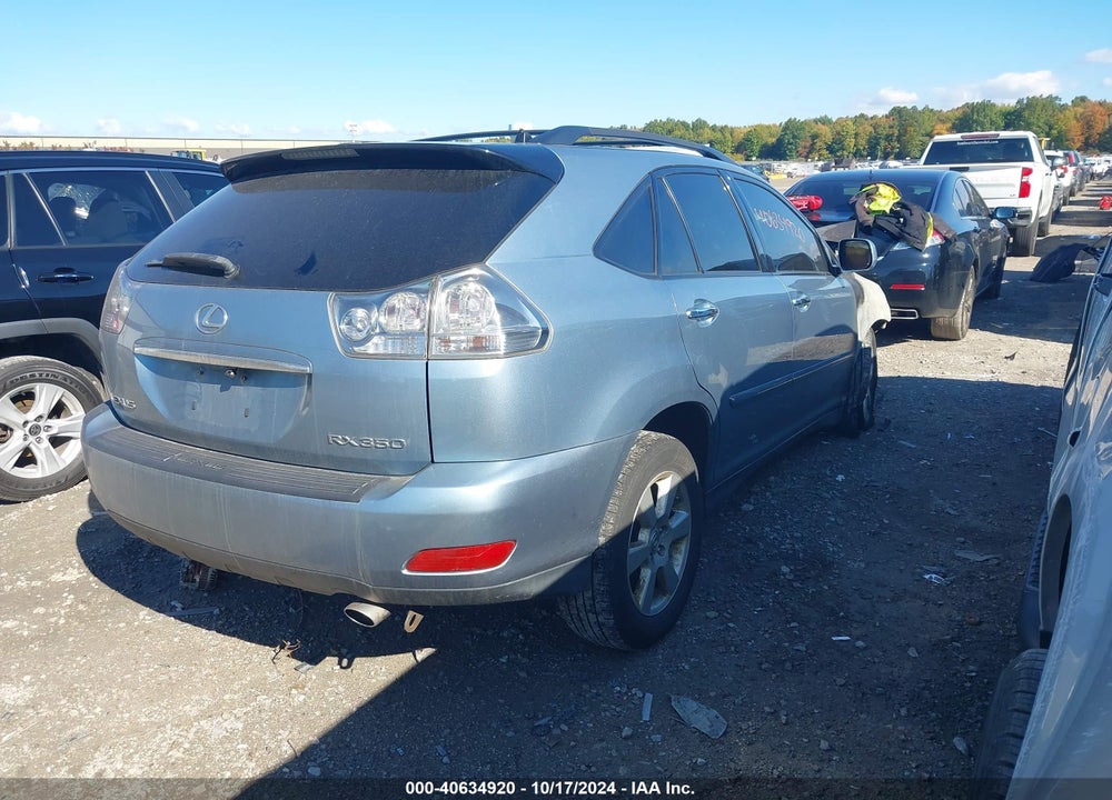 2008 LEXUS RX 350 VIN: 2T2HK31UX8C084115