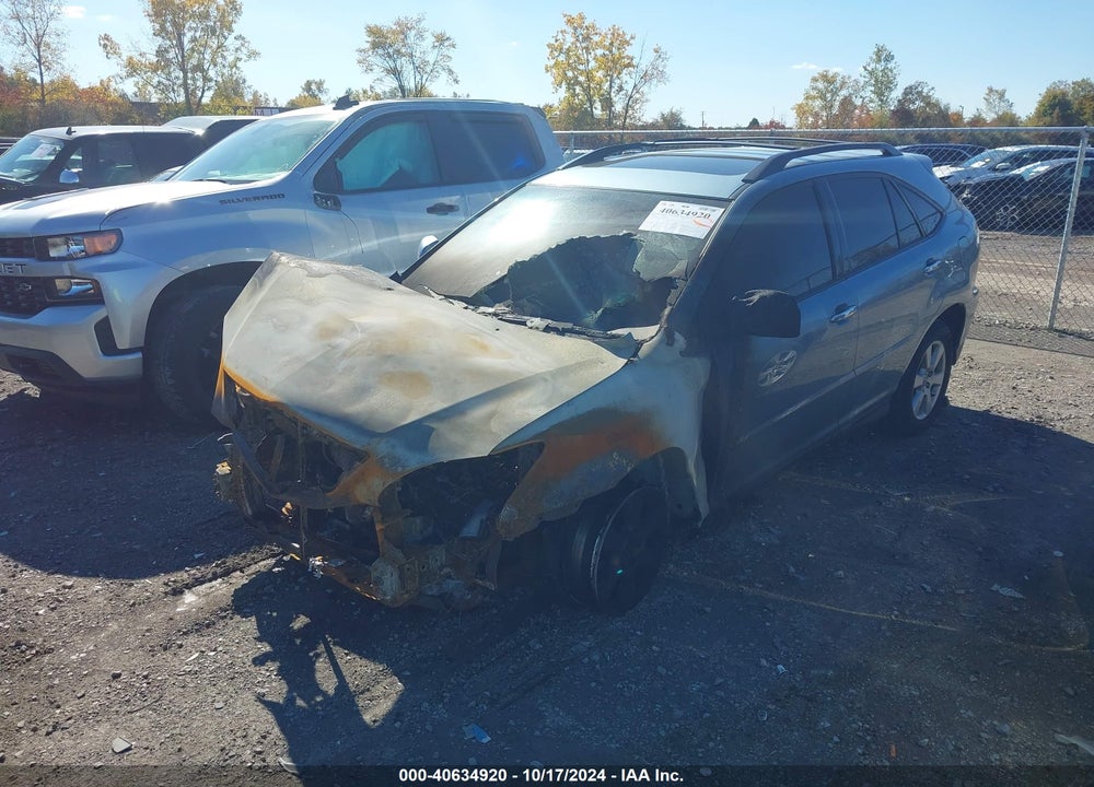 2008 LEXUS RX 350 VIN: 2T2HK31UX8C084115
