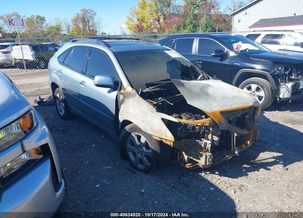 2008 LEXUS RX 350 VIN: 2T2HK31UX8C084115
