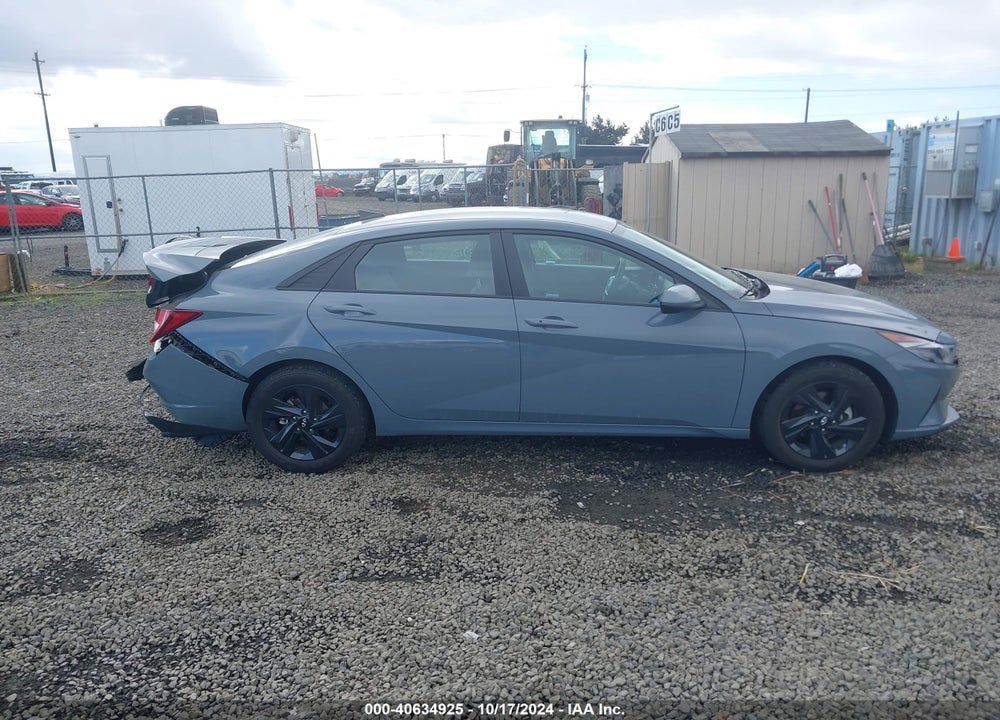 2023 HYUNDAI ELANTRA SEL VIN: KMHLM4AGXPU371864