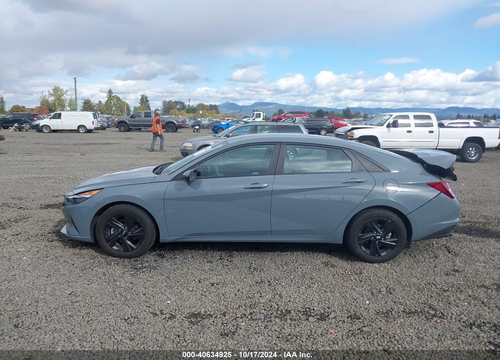 2023 HYUNDAI ELANTRA SEL VIN: KMHLM4AGXPU371864