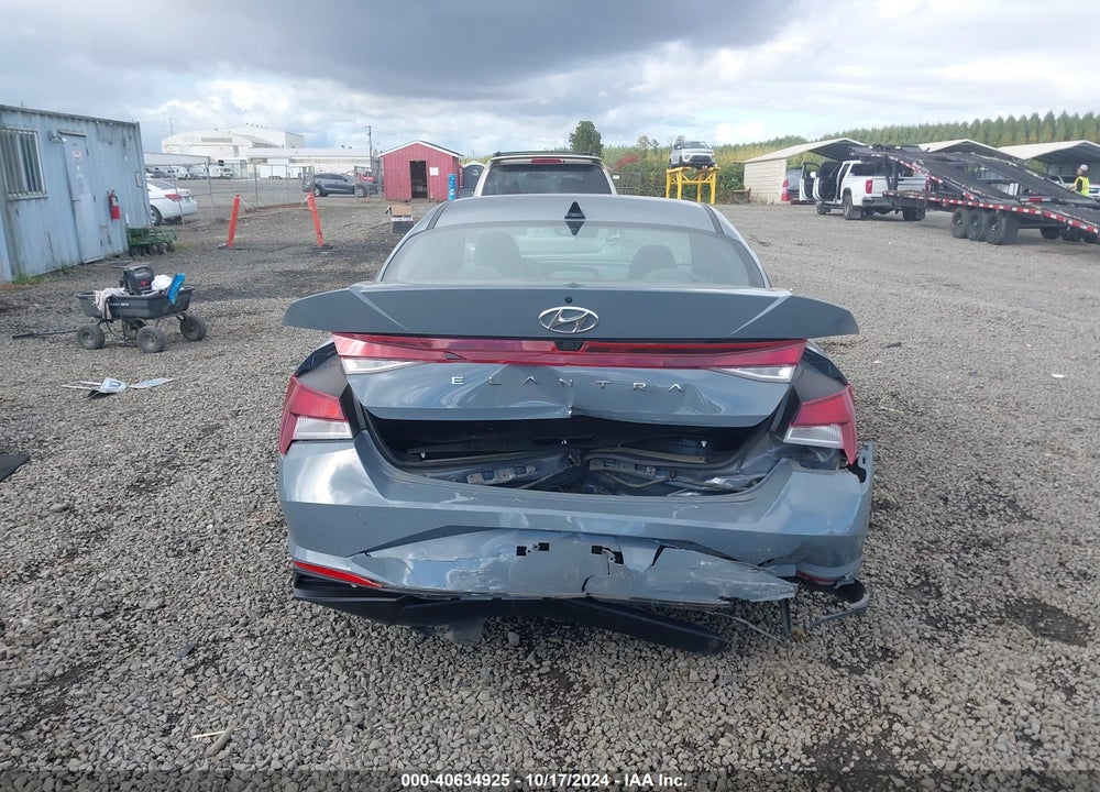 2023 HYUNDAI ELANTRA SEL VIN: KMHLM4AGXPU371864