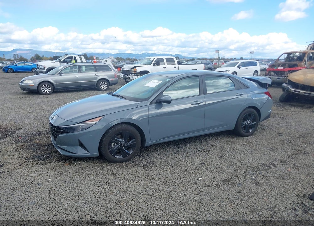 2023 HYUNDAI ELANTRA SEL VIN: KMHLM4AGXPU371864