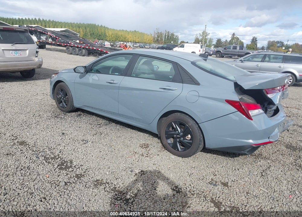 2023 HYUNDAI ELANTRA SEL VIN: KMHLM4AGXPU371864
