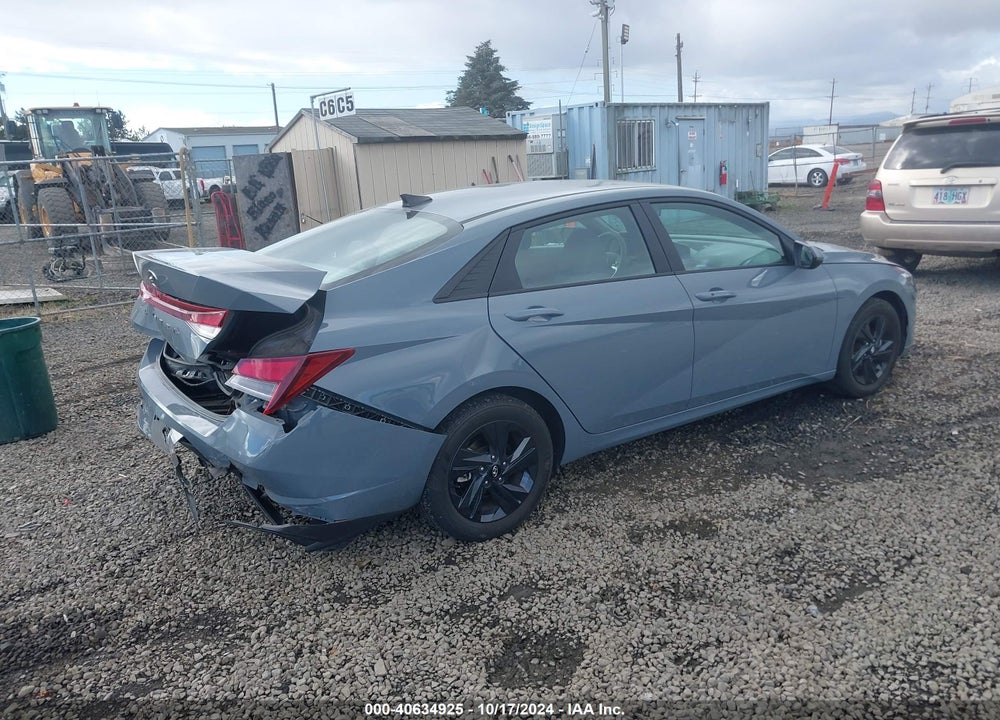 2023 HYUNDAI ELANTRA SEL VIN: KMHLM4AGXPU371864