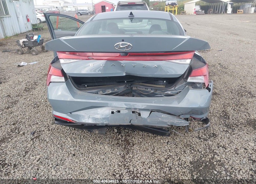 2023 HYUNDAI ELANTRA SEL VIN: KMHLM4AGXPU371864