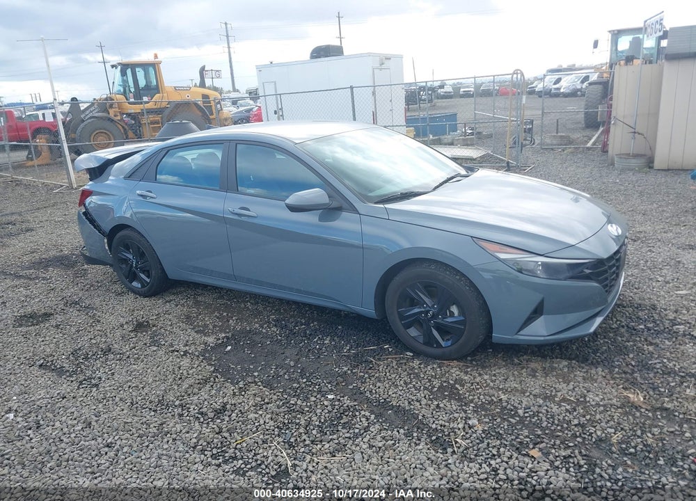 2023 HYUNDAI ELANTRA SEL VIN: KMHLM4AGXPU371864