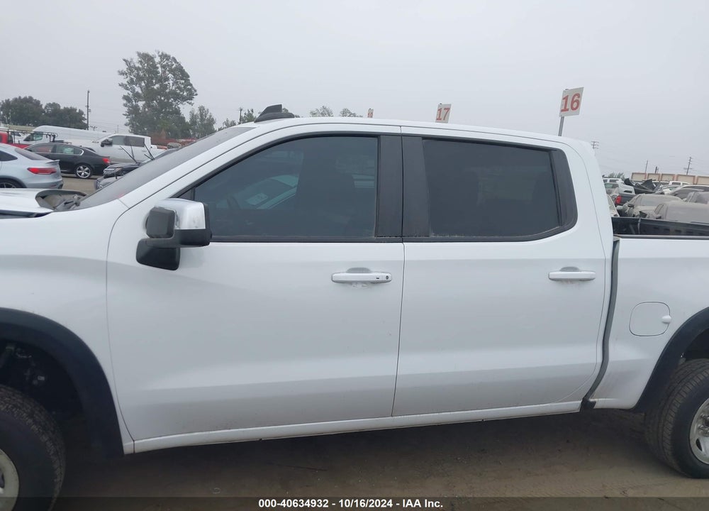 2021 CHEVROLET SILVERADO 1500 VIN: 1GCPWCET0MZ292316