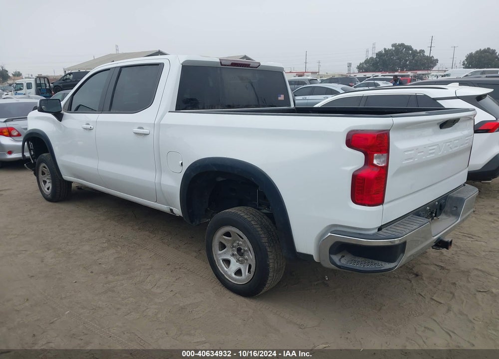 2021 CHEVROLET SILVERADO 1500 VIN: 1GCPWCET0MZ292316