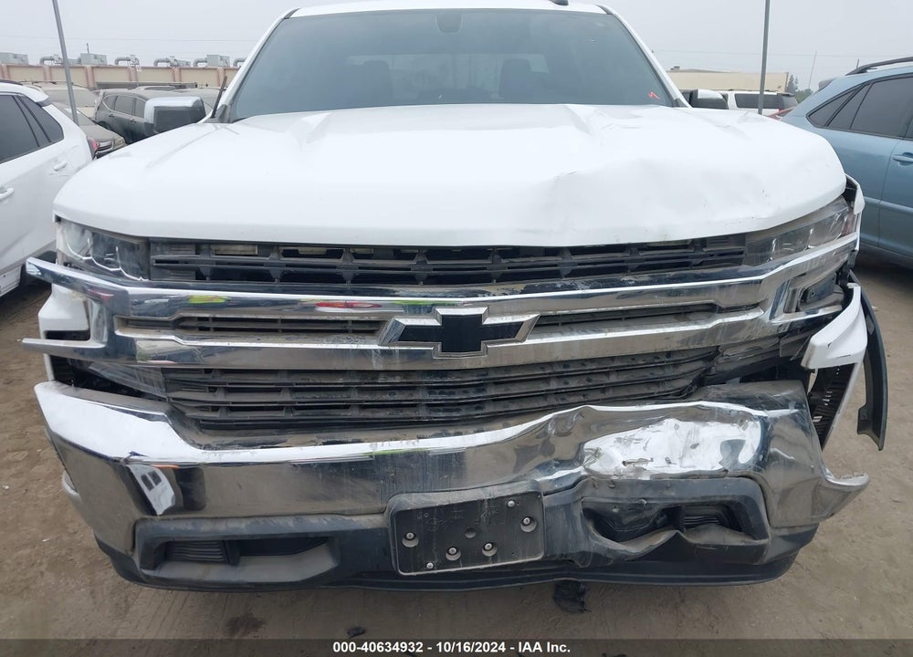 2021 CHEVROLET SILVERADO 1500 VIN: 1GCPWCET0MZ292316