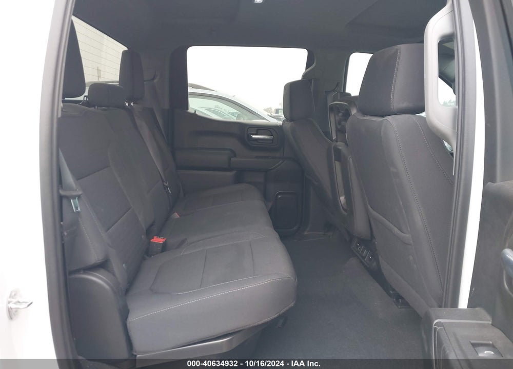 2021 CHEVROLET SILVERADO 1500 VIN: 1GCPWCET0MZ292316