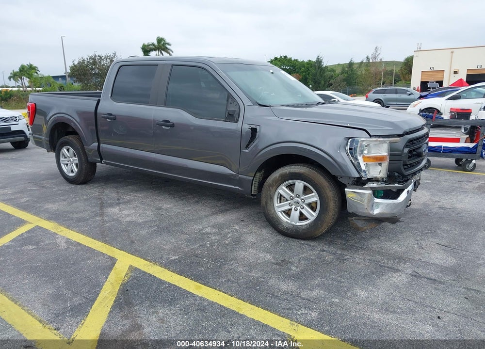 2021 FORD F-150 VIN: 1FTEW1C83MFB01354