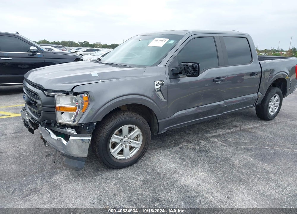 2021 FORD F-150 VIN: 1FTEW1C83MFB01354