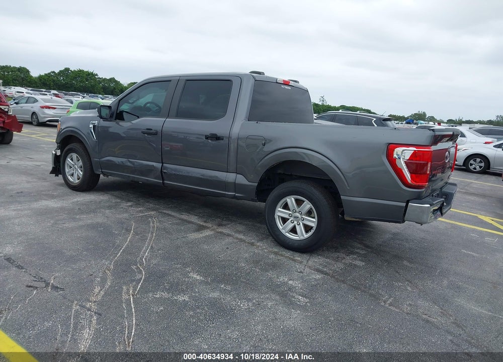 2021 FORD F-150 VIN: 1FTEW1C83MFB01354