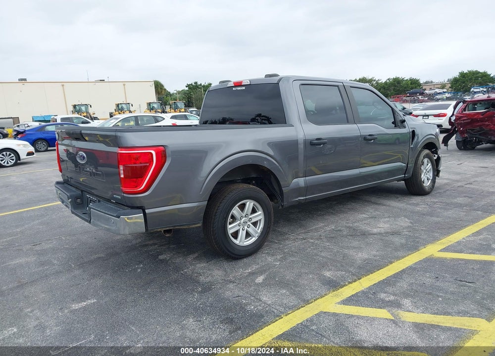 2021 FORD F-150 VIN: 1FTEW1C83MFB01354