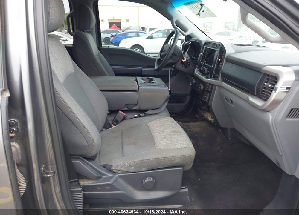 2021 FORD F-150 VIN: 1FTEW1C83MFB01354