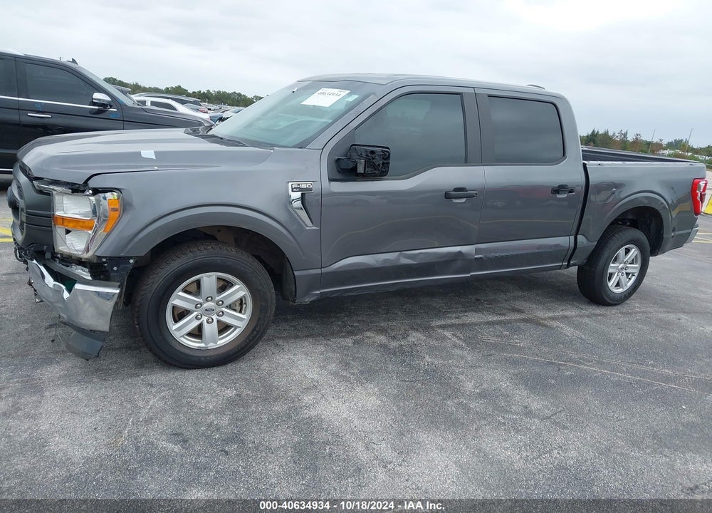 2021 FORD F-150 VIN: 1FTEW1C83MFB01354