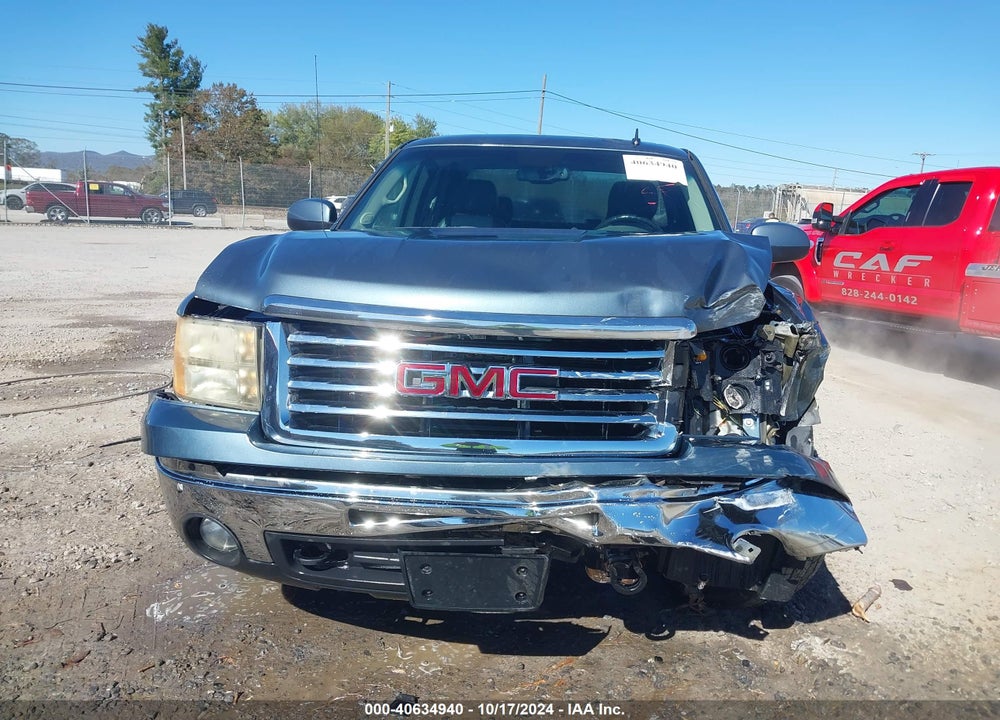 2009 GMC SIERRA 1500 SLT VIN: 2GTEK39Y491129712