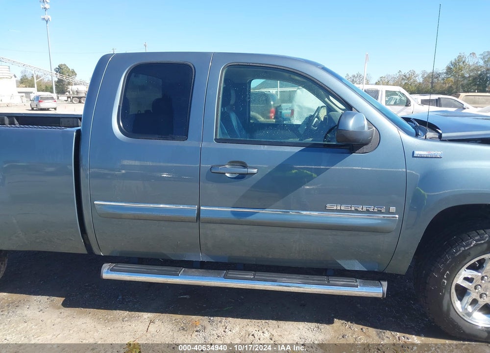 2009 GMC SIERRA 1500 SLT VIN: 2GTEK39Y491129712