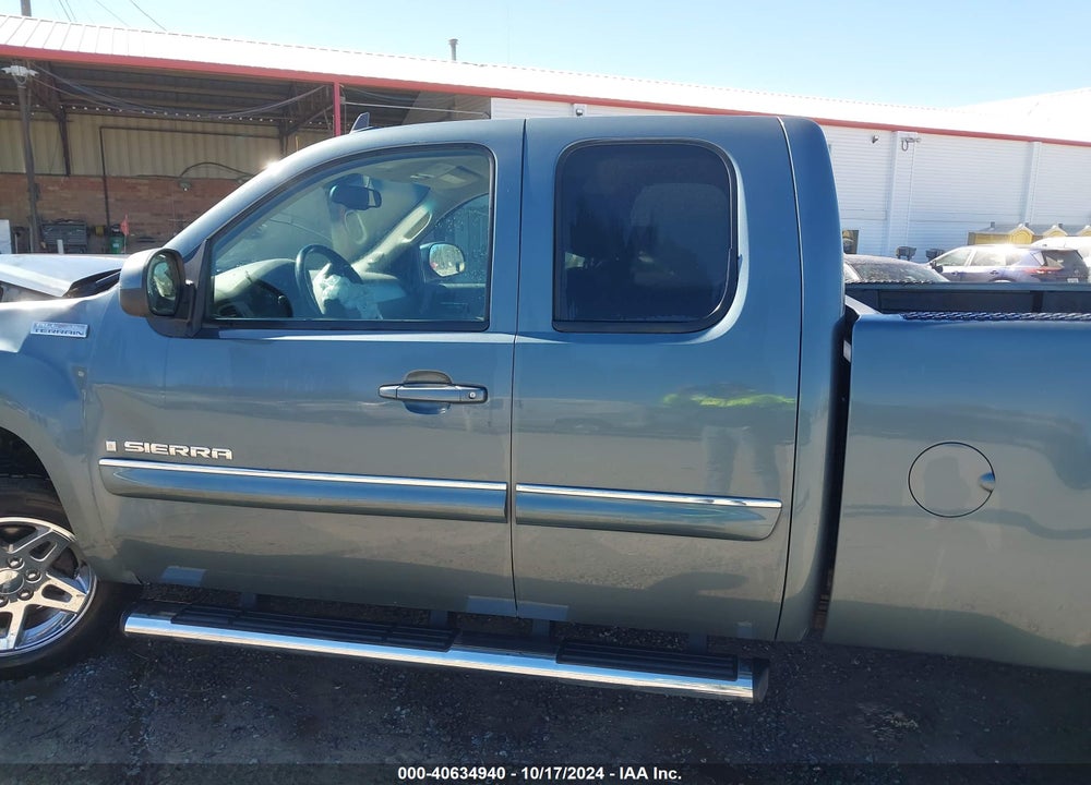 2009 GMC SIERRA 1500 SLT VIN: 2GTEK39Y491129712