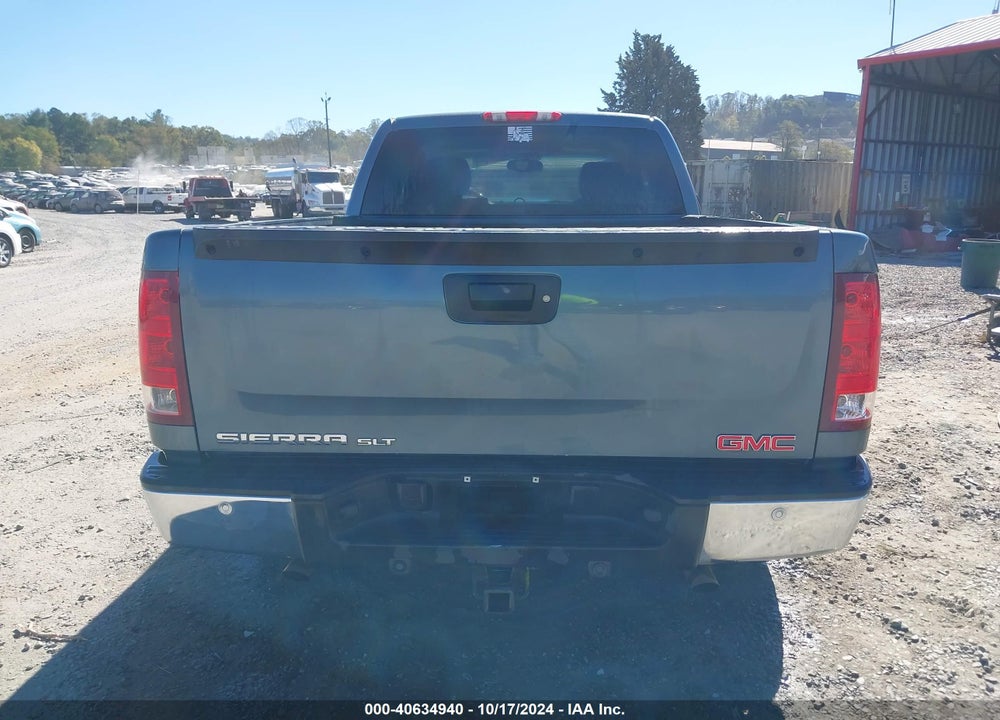2009 GMC SIERRA 1500 SLT VIN: 2GTEK39Y491129712
