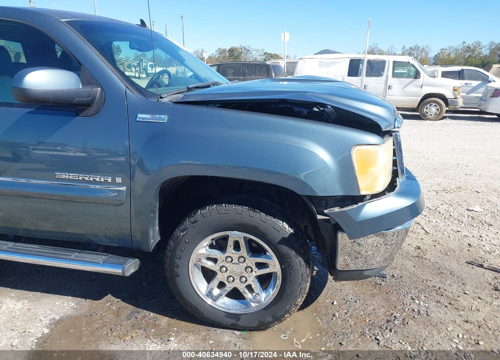 2009 GMC SIERRA 1500 SLT VIN: 2GTEK39Y491129712