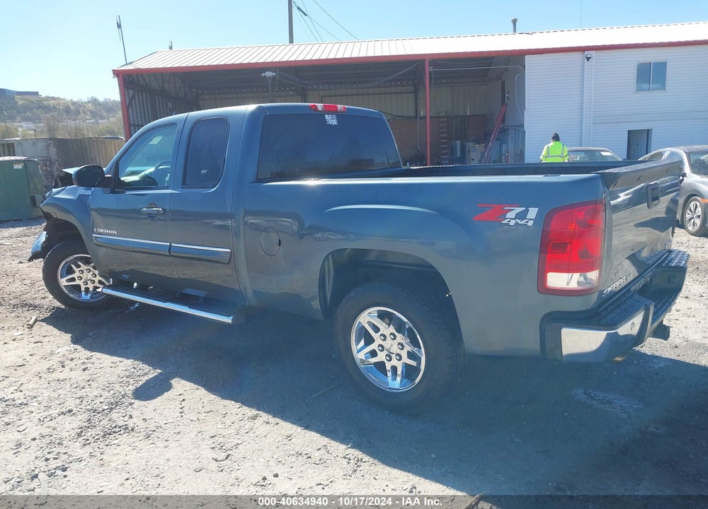 2009 GMC SIERRA 1500 SLT VIN: 2GTEK39Y491129712