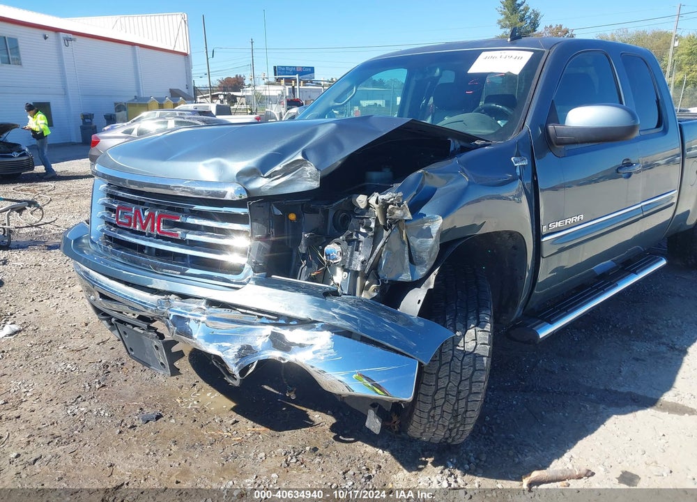 2009 GMC SIERRA 1500 SLT VIN: 2GTEK39Y491129712