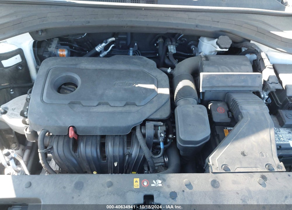 2020 HYUNDAI SANTA FE SEL VIN: 5NMS33AD6LH231072