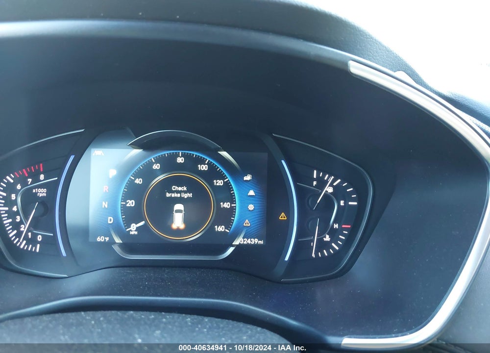 2020 HYUNDAI SANTA FE SEL VIN: 5NMS33AD6LH231072