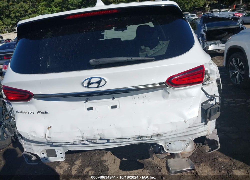 2020 HYUNDAI SANTA FE SEL VIN: 5NMS33AD6LH231072