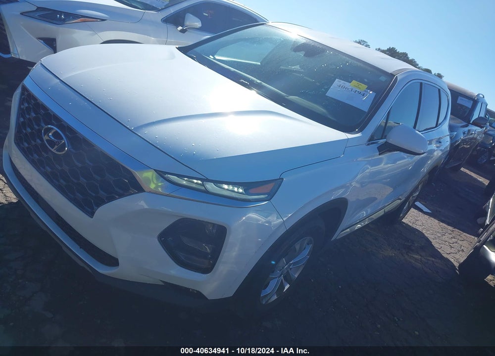 2020 HYUNDAI SANTA FE SEL VIN: 5NMS33AD6LH231072