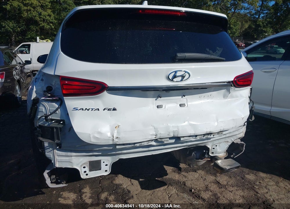 2020 HYUNDAI SANTA FE SEL VIN: 5NMS33AD6LH231072