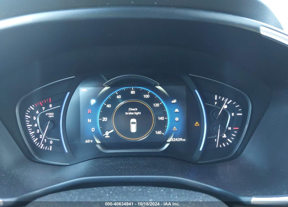 2020 HYUNDAI SANTA FE SEL VIN: 5NMS33AD6LH231072
