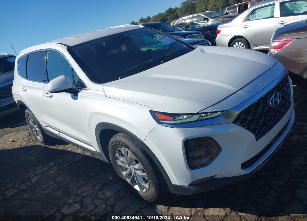 2020 HYUNDAI SANTA FE SEL VIN: 5NMS33AD6LH231072