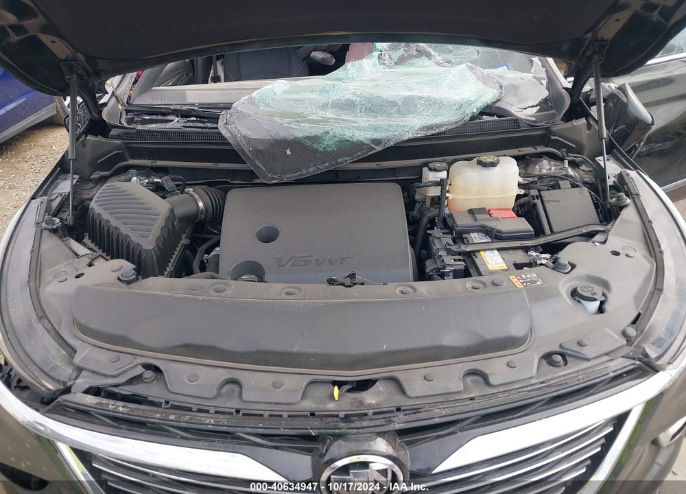 2024 BUICK ENCLAVE PREMIUM AWD VIN: 5GAEVBKW8RJ129424