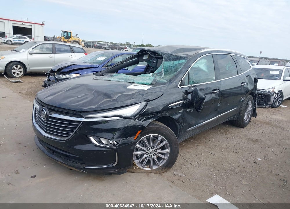 2024 BUICK ENCLAVE PREMIUM AWD VIN: 5GAEVBKW8RJ129424
