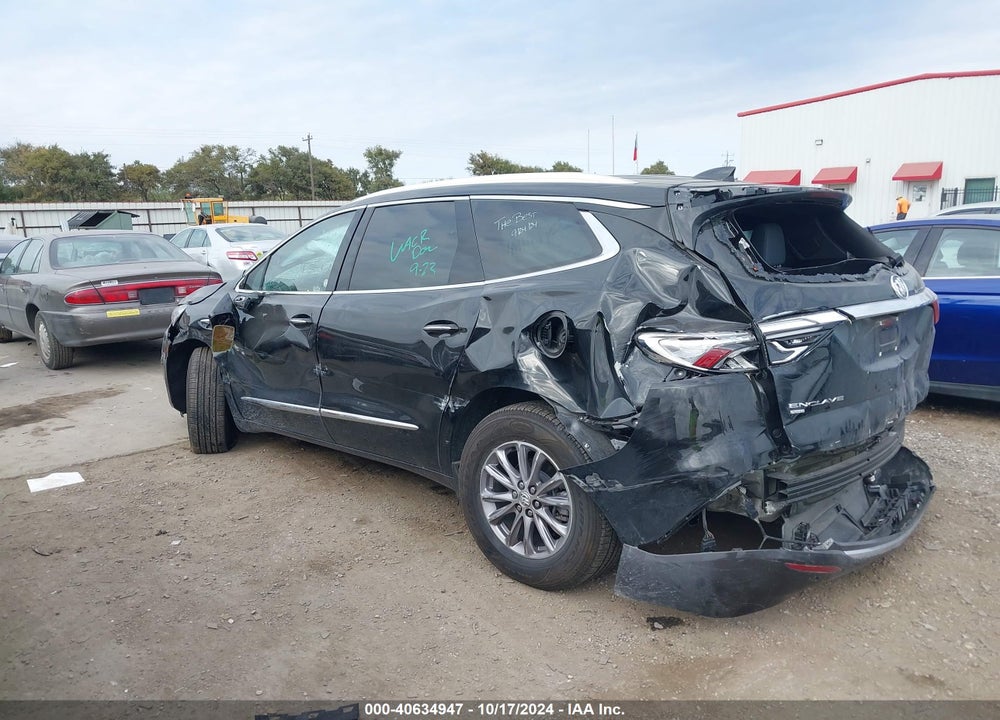 2024 BUICK ENCLAVE PREMIUM AWD VIN: 5GAEVBKW8RJ129424