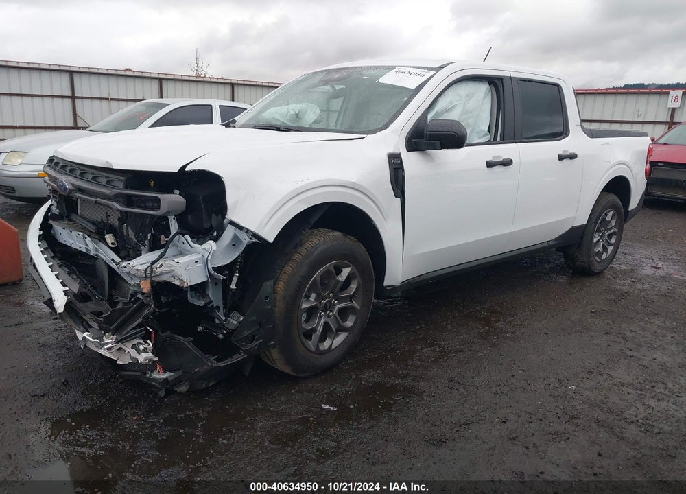 2024 FORD MAVERICK XLT VIN: 3FTTW8J95RRB10014