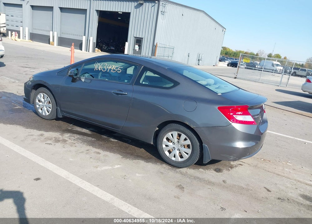2012 HONDA CIVIC LX VIN: 2HGFG3A51CH506178